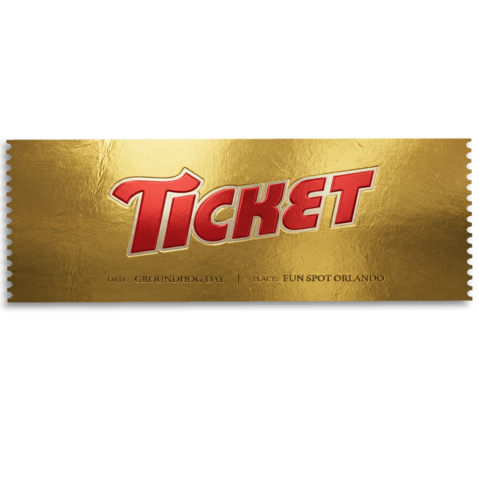 Ticket front